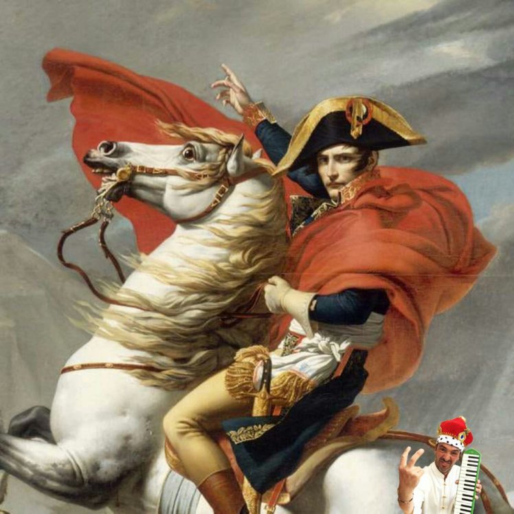 King Melodica and Napoleon Bonaparte.jpg